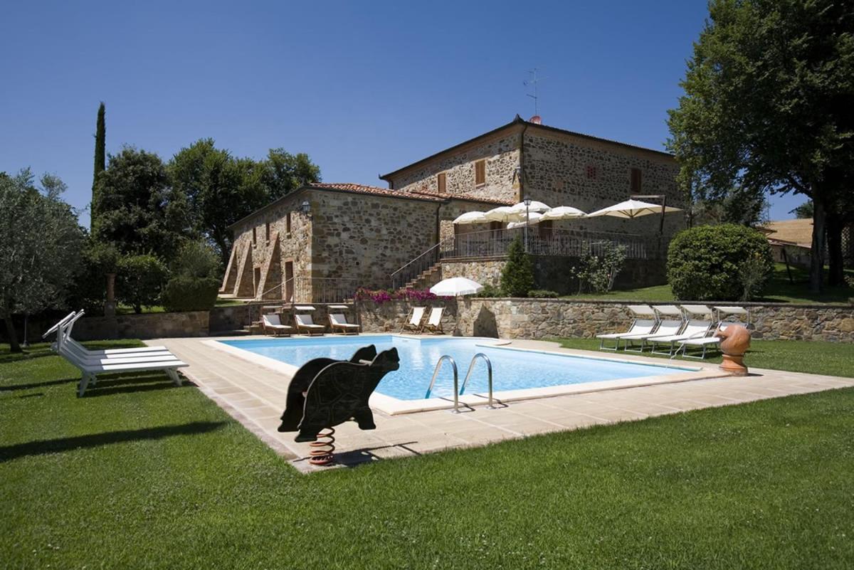 Agriturismo Belagaggio Montefollonico Exterior foto