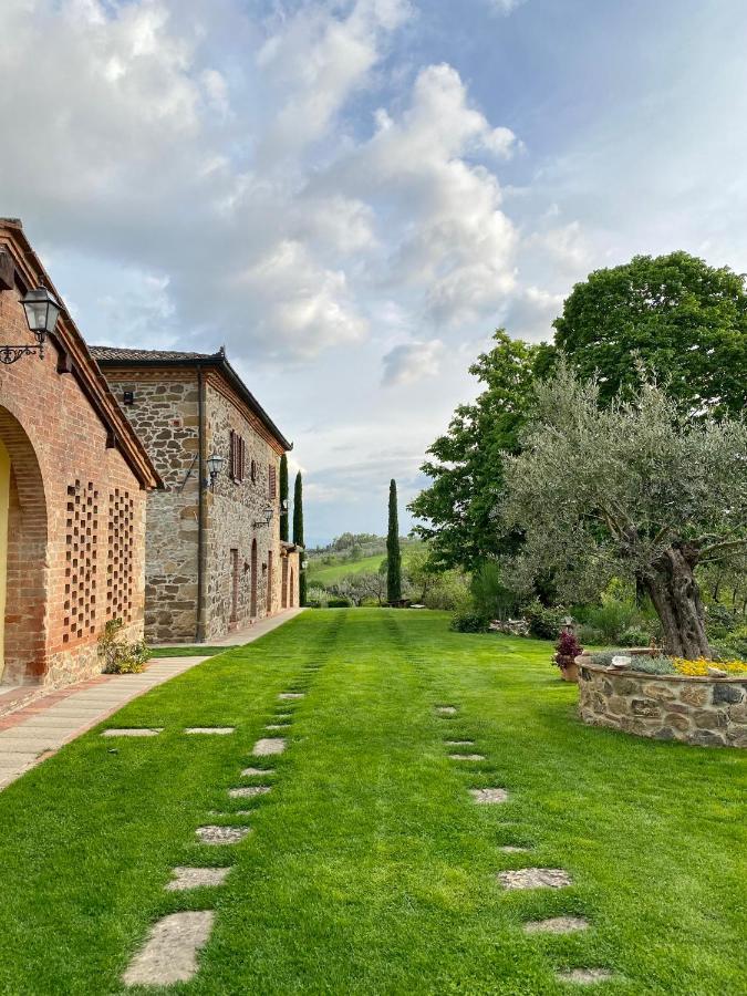 Agriturismo Belagaggio Montefollonico Exterior foto