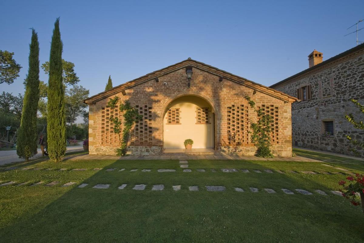 Agriturismo Belagaggio Montefollonico Exterior foto