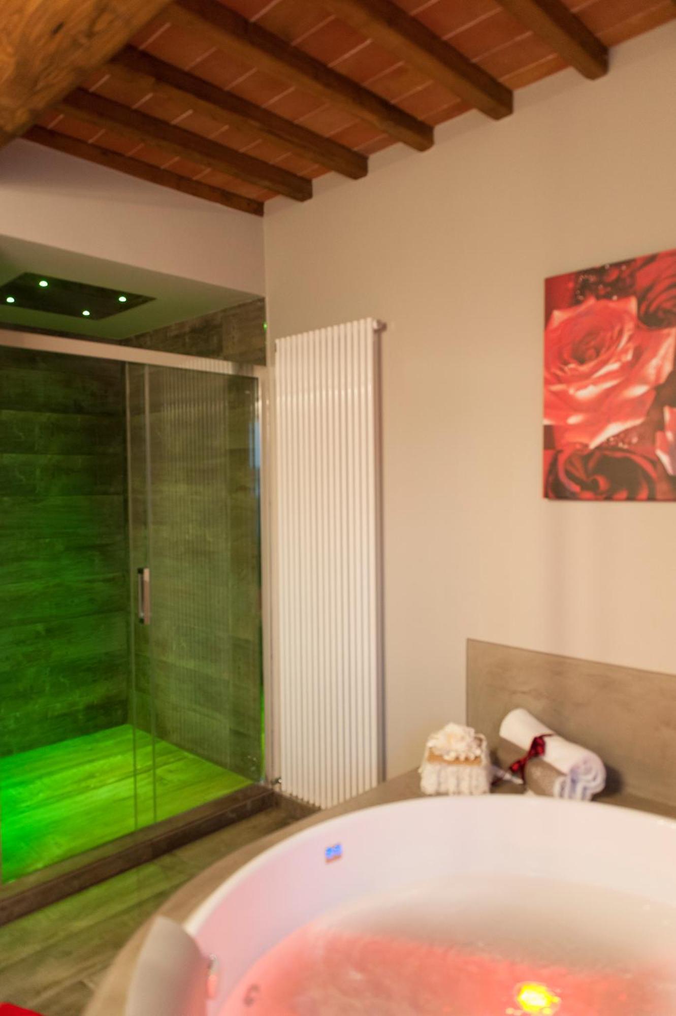 Agriturismo Belagaggio Montefollonico Zimmer foto