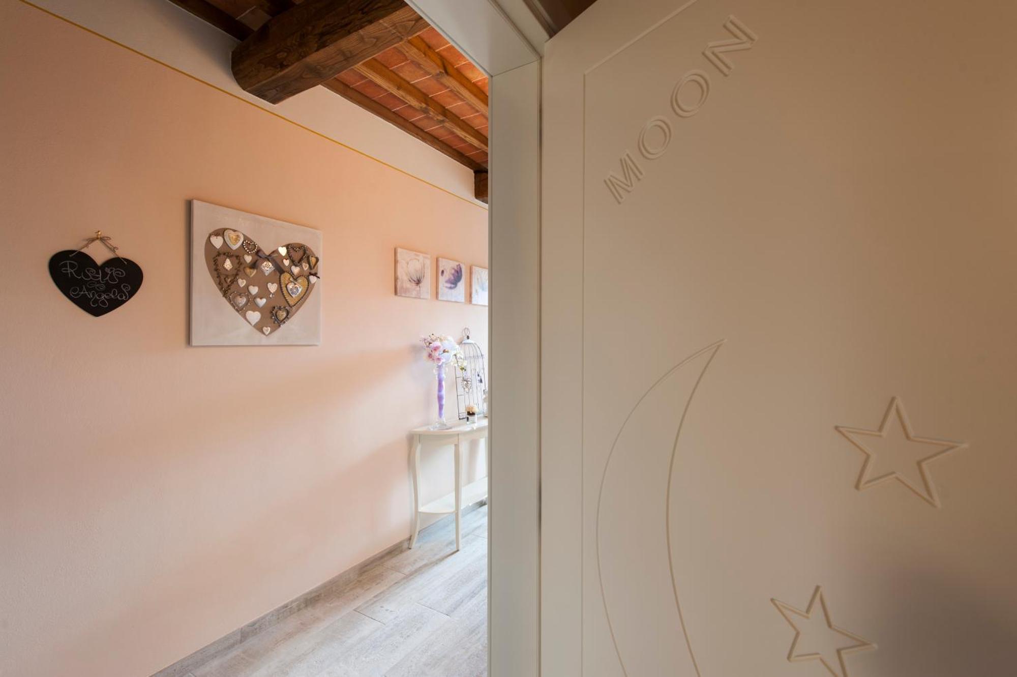 Agriturismo Belagaggio Montefollonico Zimmer foto