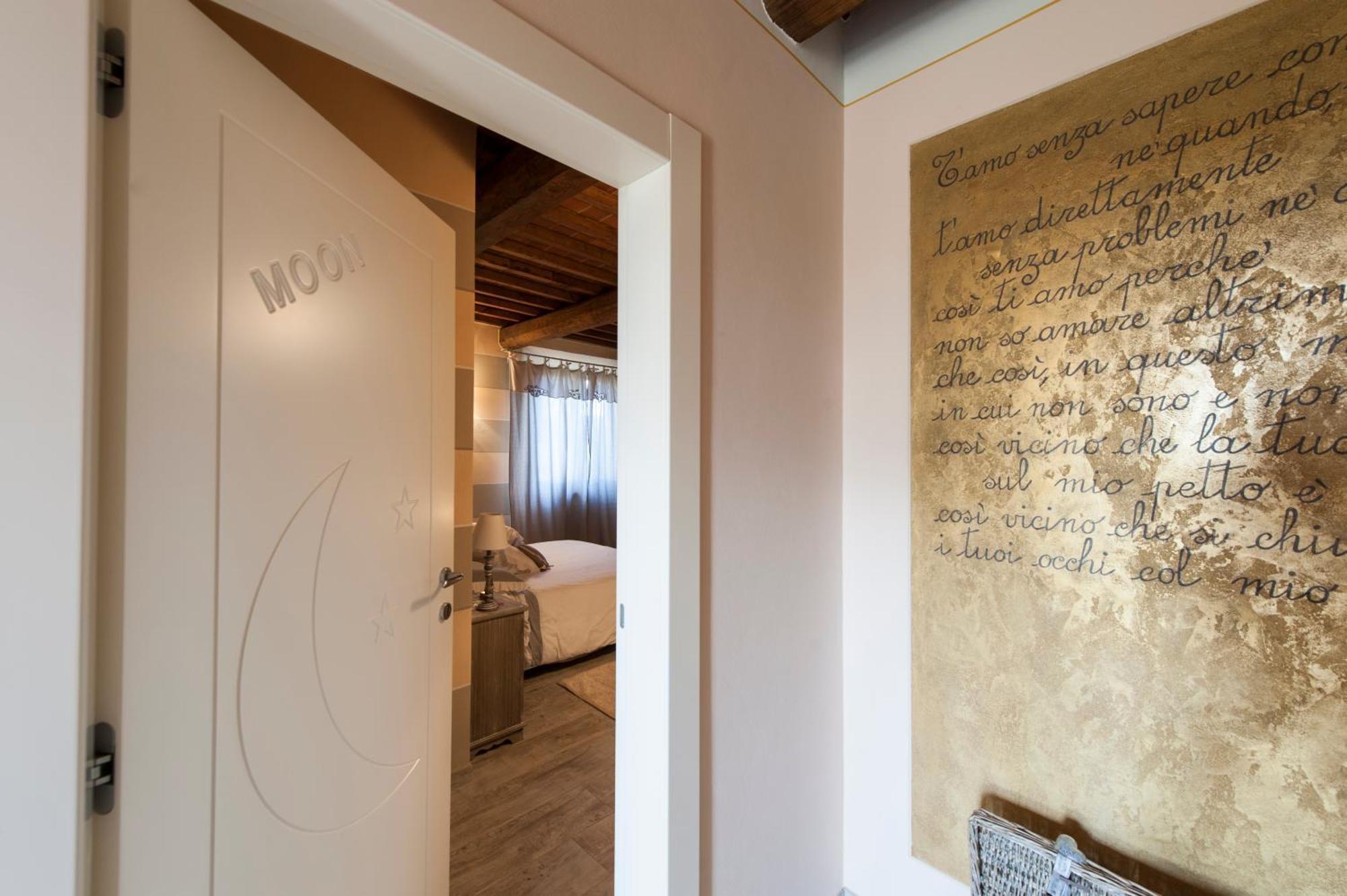 Agriturismo Belagaggio Montefollonico Zimmer foto