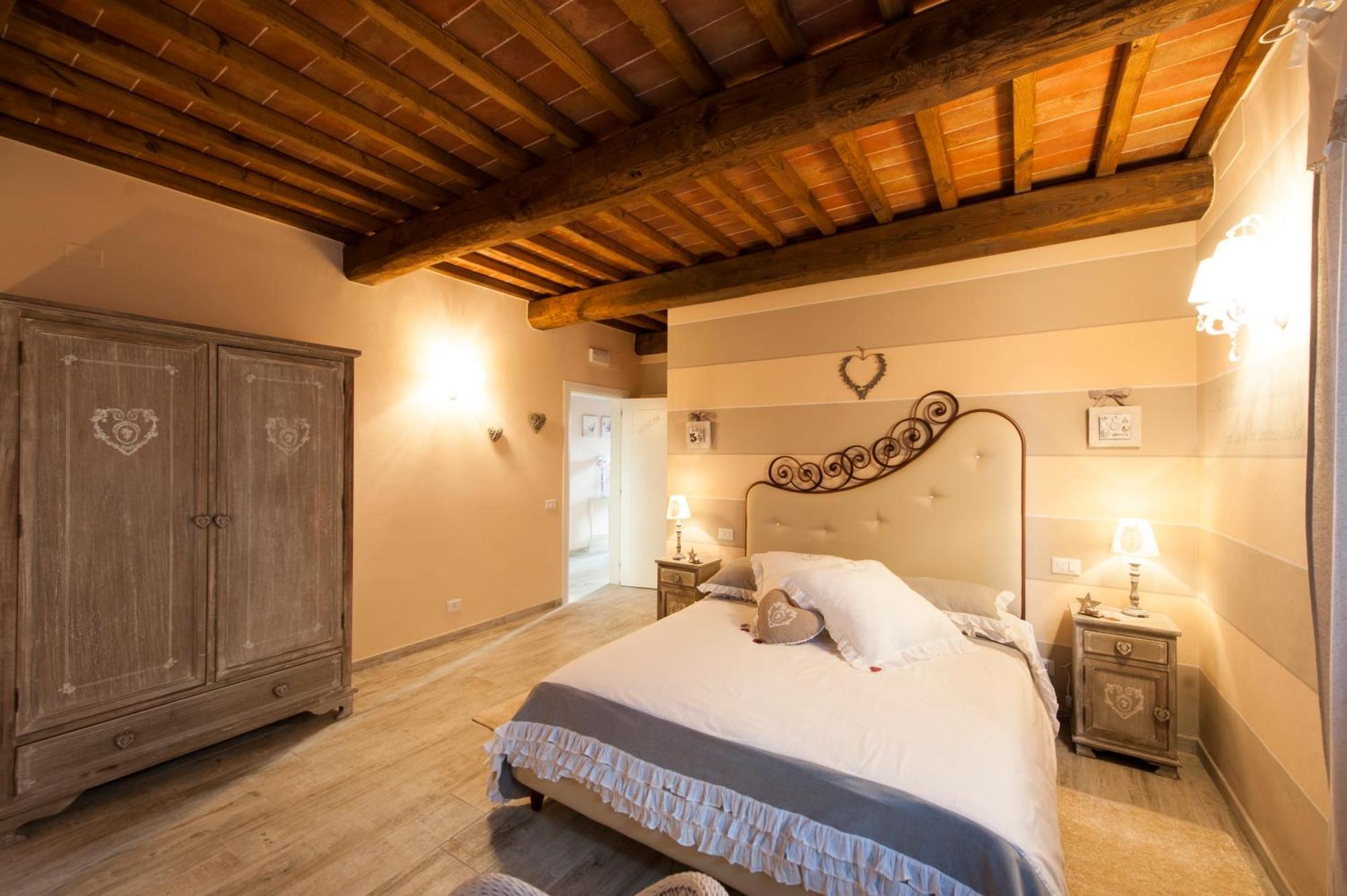 Agriturismo Belagaggio Montefollonico Zimmer foto