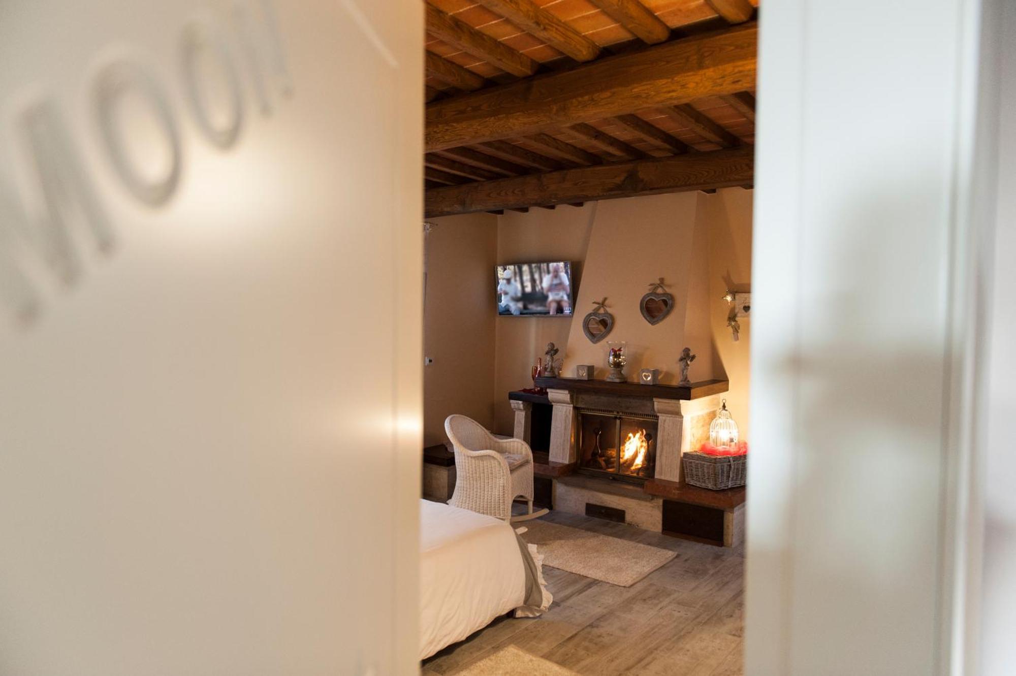 Agriturismo Belagaggio Montefollonico Zimmer foto