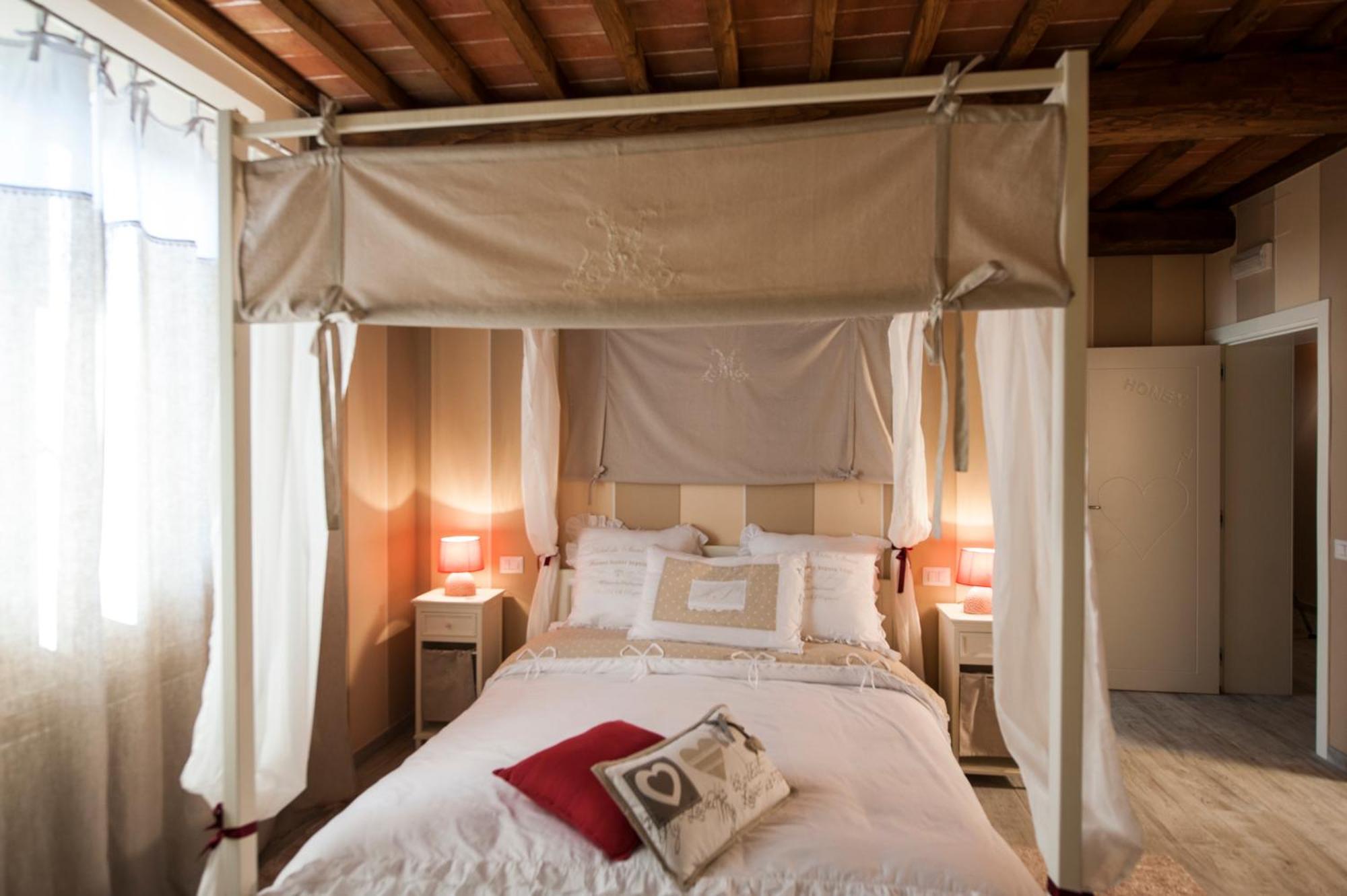 Agriturismo Belagaggio Montefollonico Zimmer foto