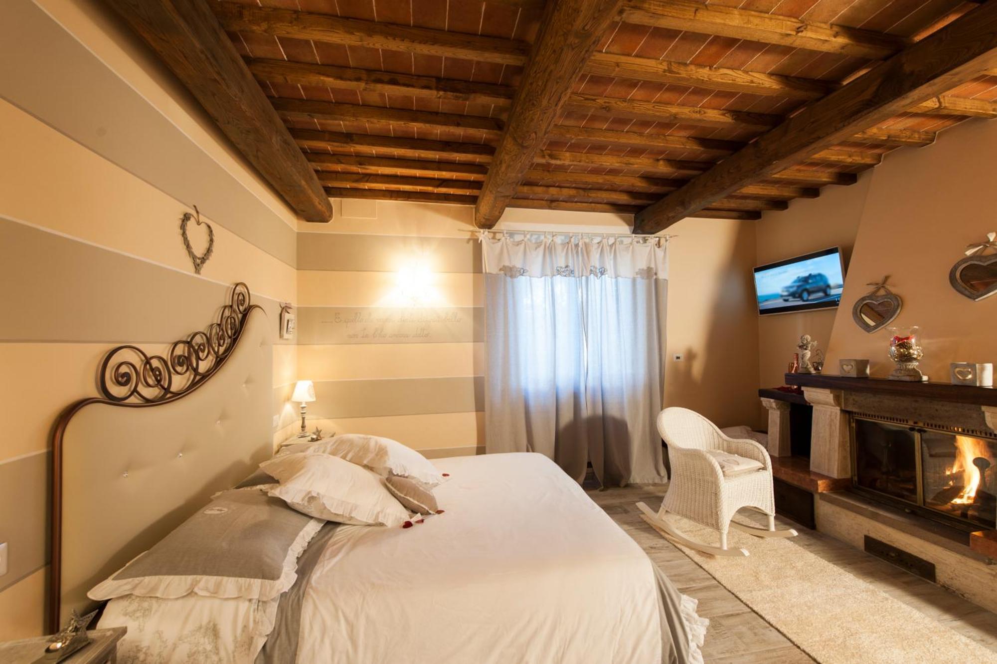Agriturismo Belagaggio Montefollonico Zimmer foto